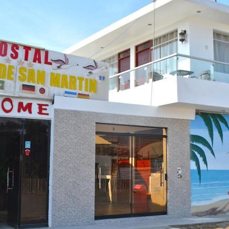 Hostal El Sueno De San Martin Paracas Eksteriør billede