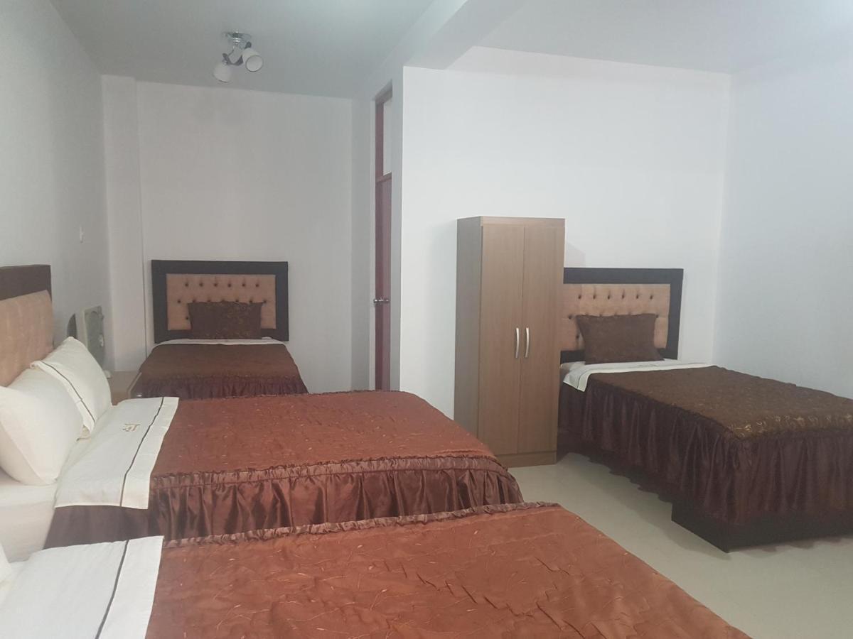 Hostal El Sueno De San Martin Paracas Eksteriør billede