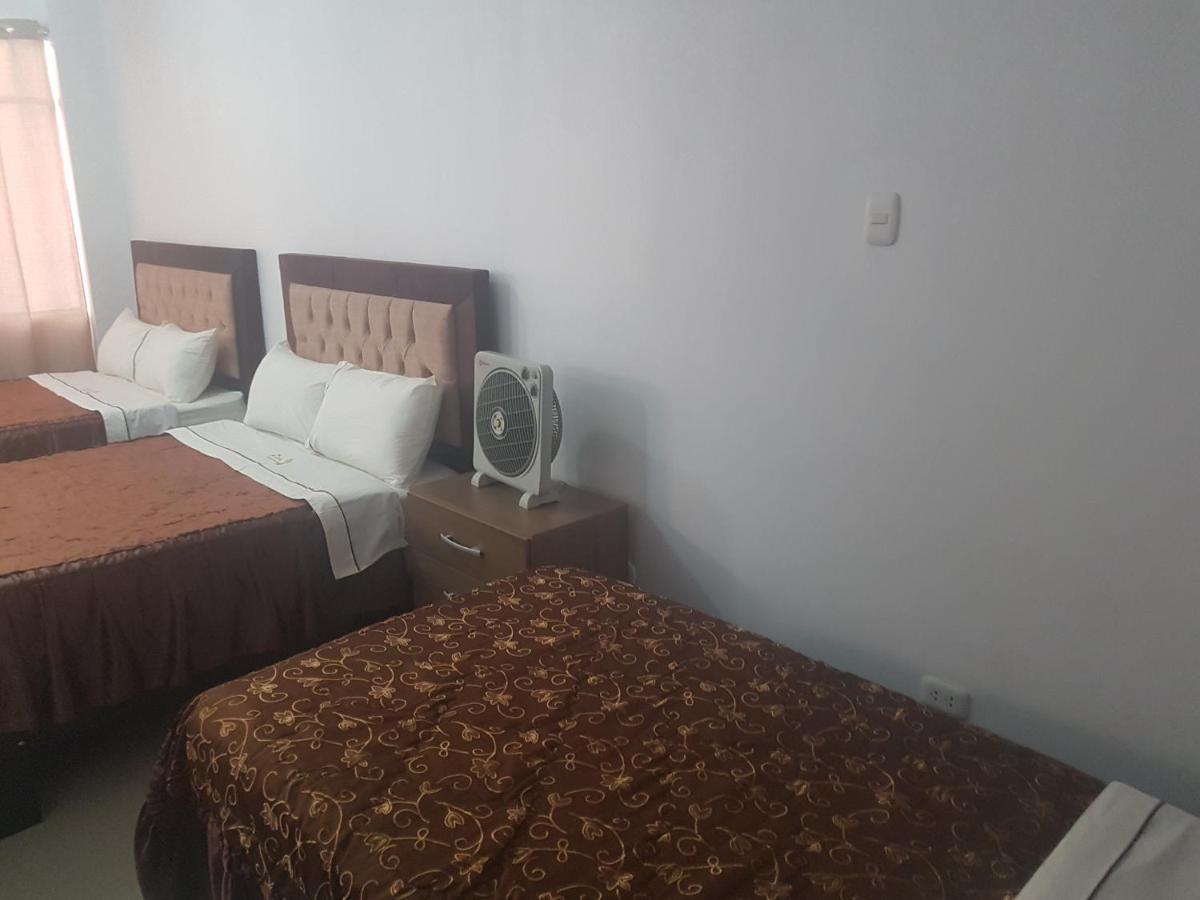 Hostal El Sueno De San Martin Paracas Eksteriør billede