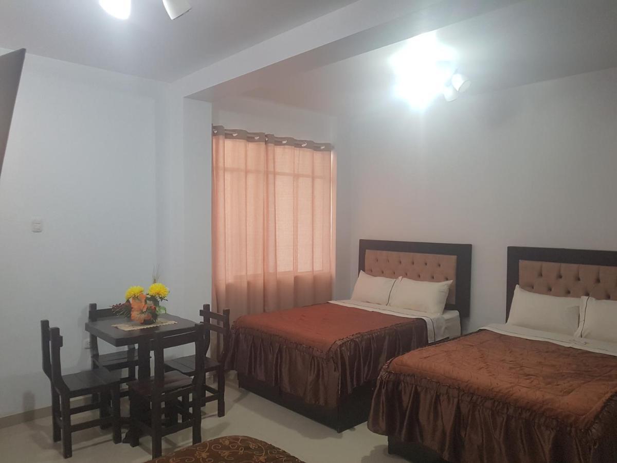 Hostal El Sueno De San Martin Paracas Eksteriør billede