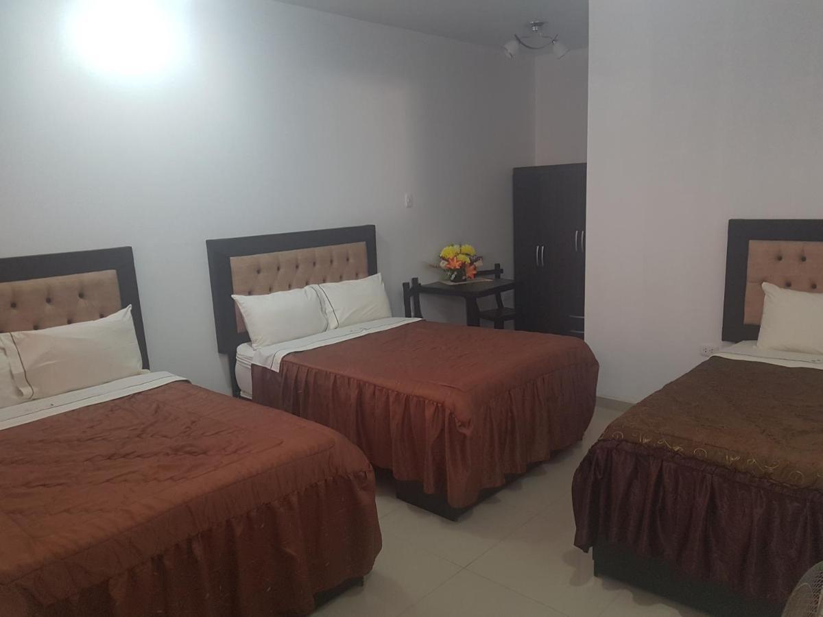 Hostal El Sueno De San Martin Paracas Eksteriør billede