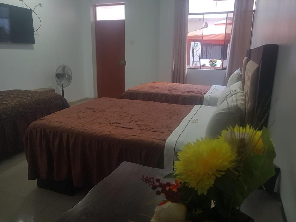 Hostal El Sueno De San Martin Paracas Eksteriør billede