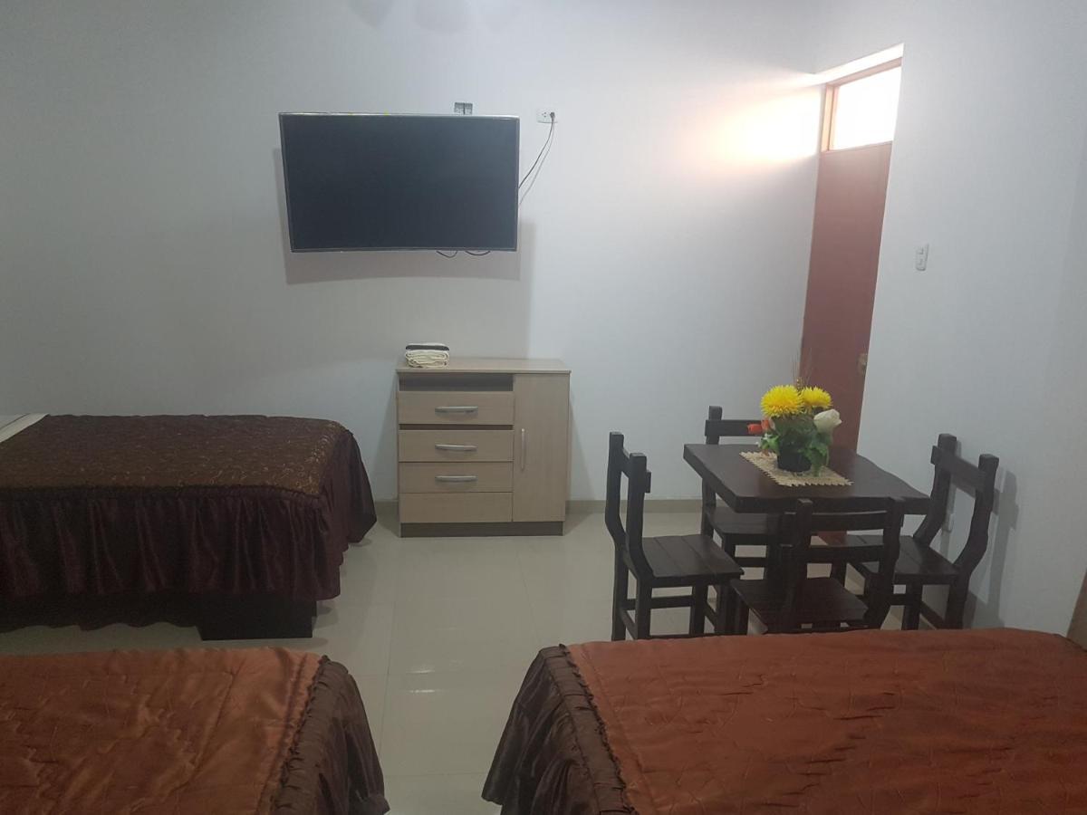 Hostal El Sueno De San Martin Paracas Eksteriør billede