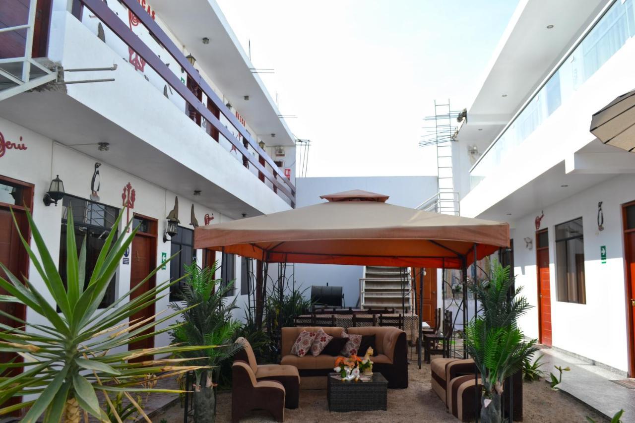 Hostal El Sueno De San Martin Paracas Eksteriør billede