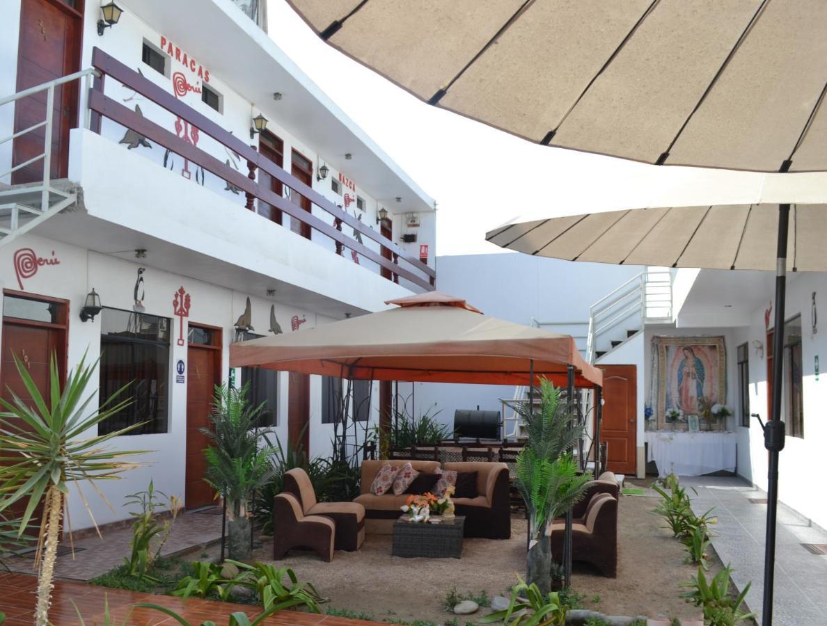 Hostal El Sueno De San Martin Paracas Eksteriør billede