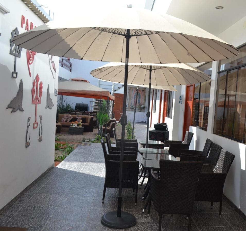 Hostal El Sueno De San Martin Paracas Eksteriør billede