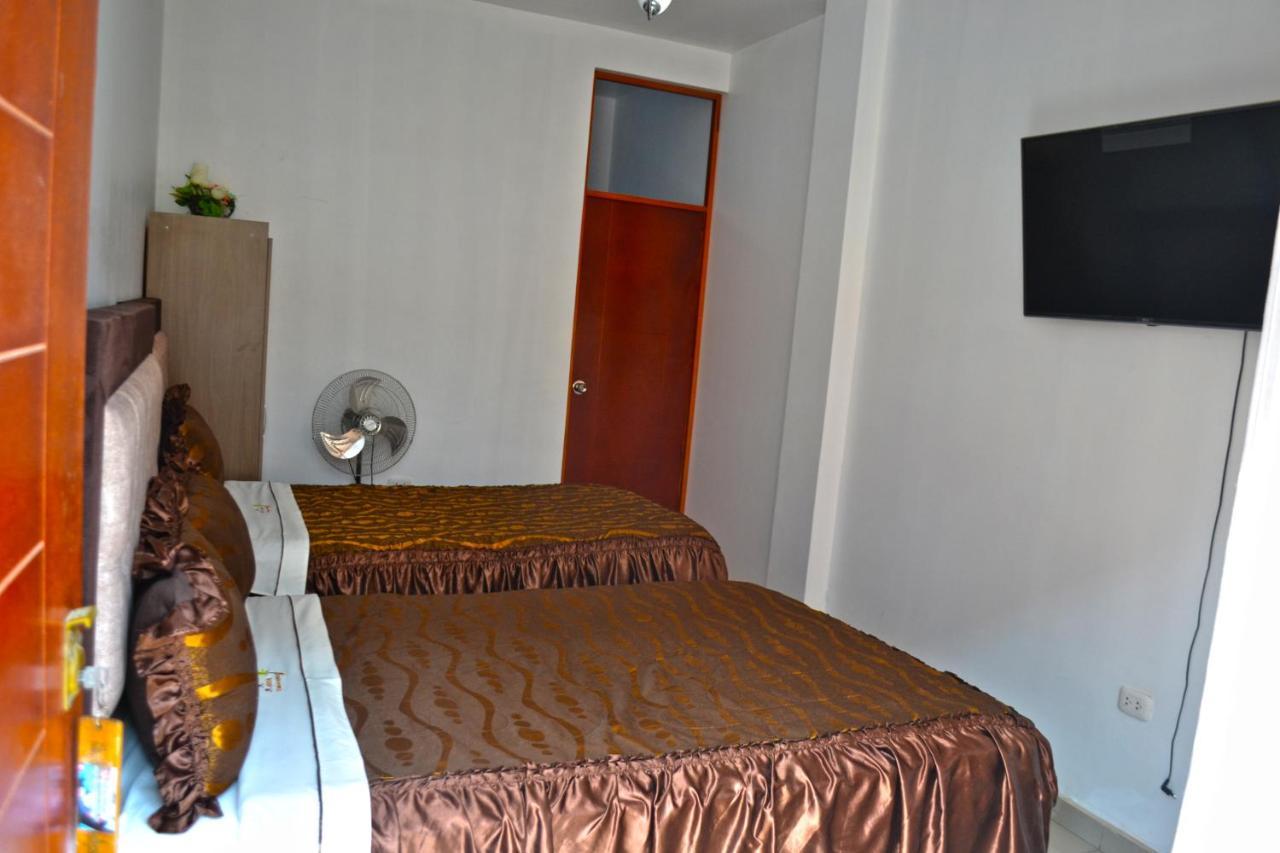 Hostal El Sueno De San Martin Paracas Eksteriør billede