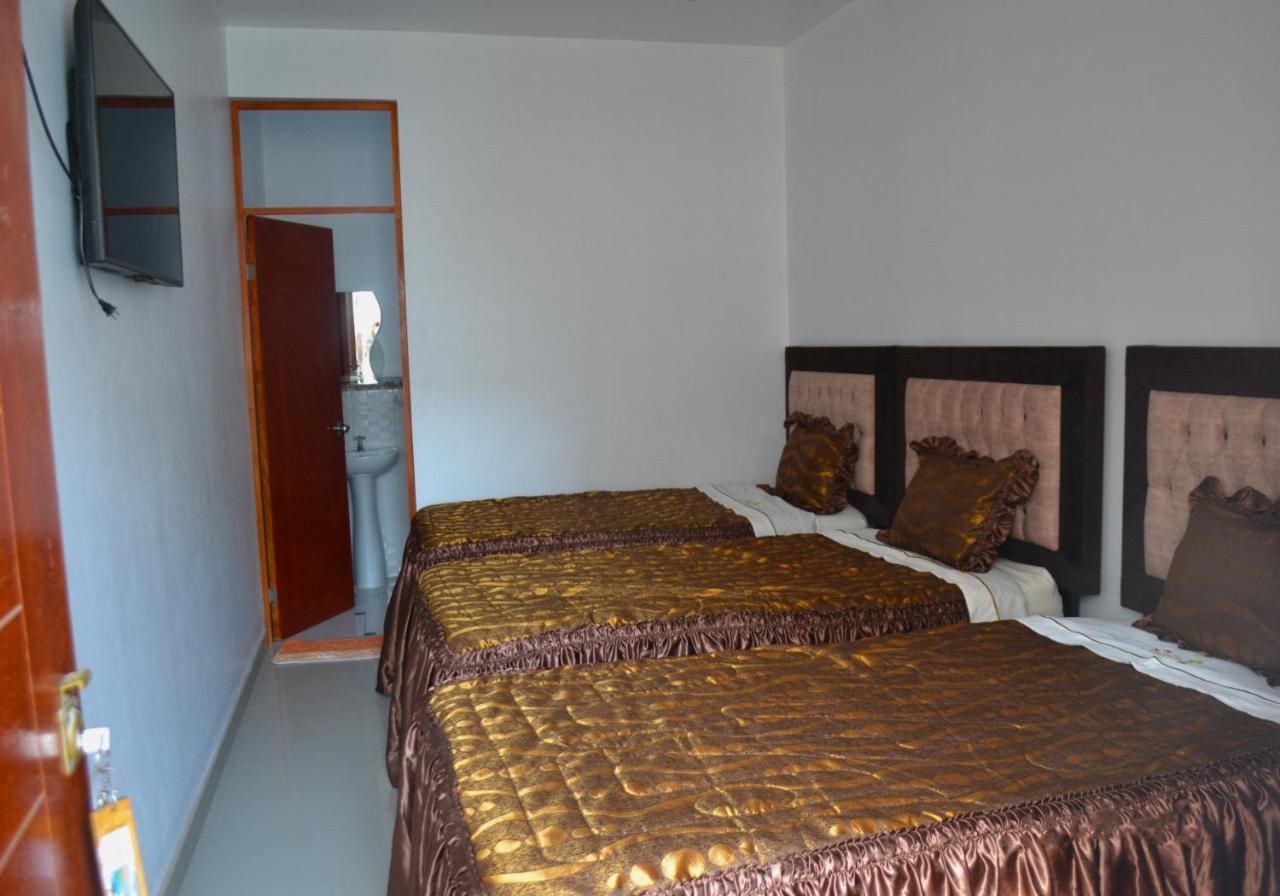 Hostal El Sueno De San Martin Paracas Eksteriør billede