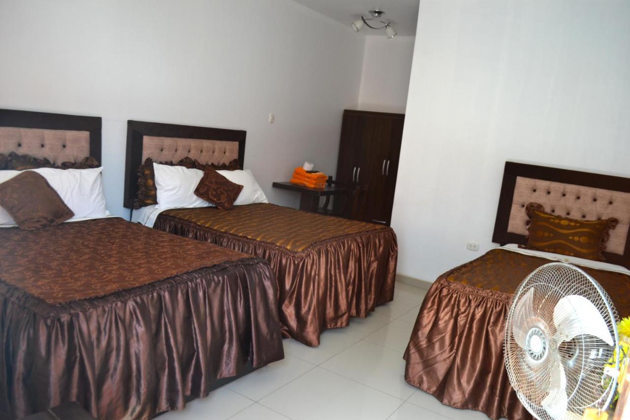 Hostal El Sueno De San Martin Paracas Eksteriør billede