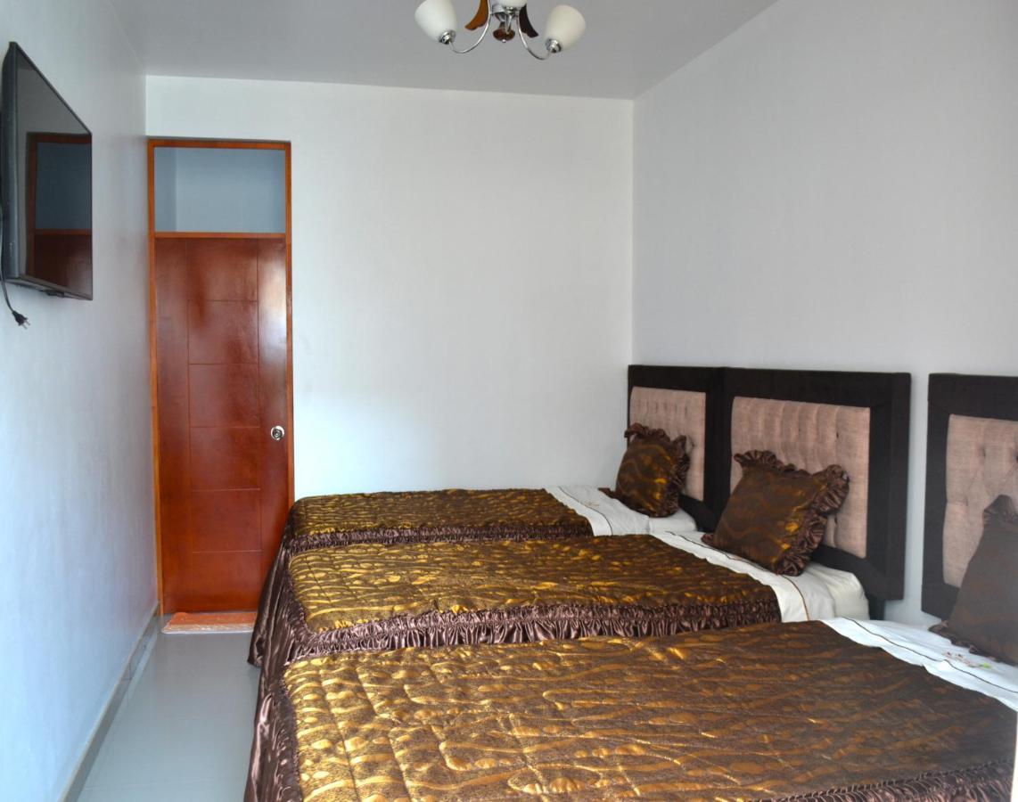 Hostal El Sueno De San Martin Paracas Eksteriør billede