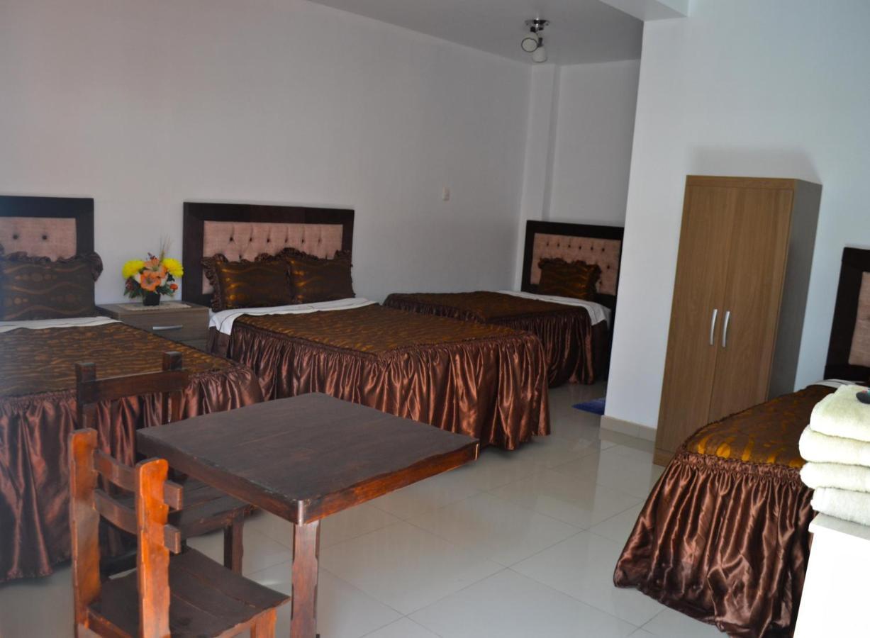 Hostal El Sueno De San Martin Paracas Eksteriør billede