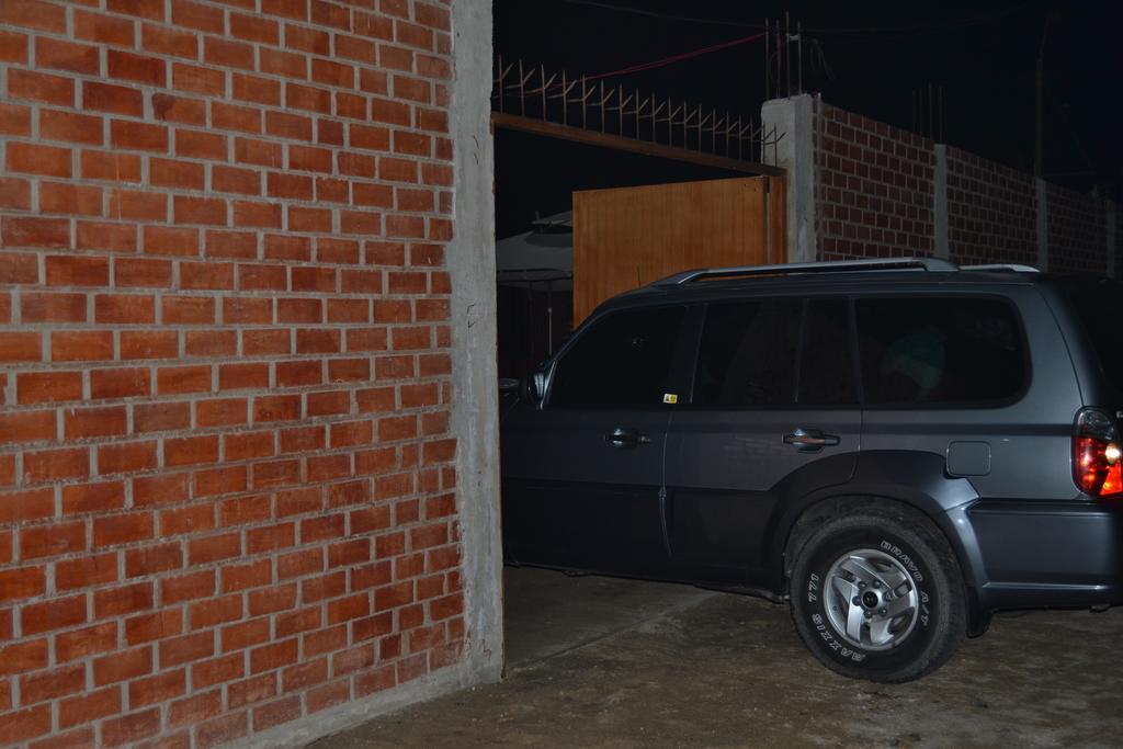 Hostal El Sueno De San Martin Paracas Eksteriør billede