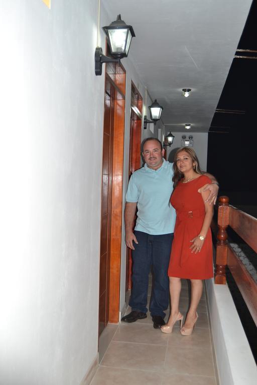Hostal El Sueno De San Martin Paracas Eksteriør billede