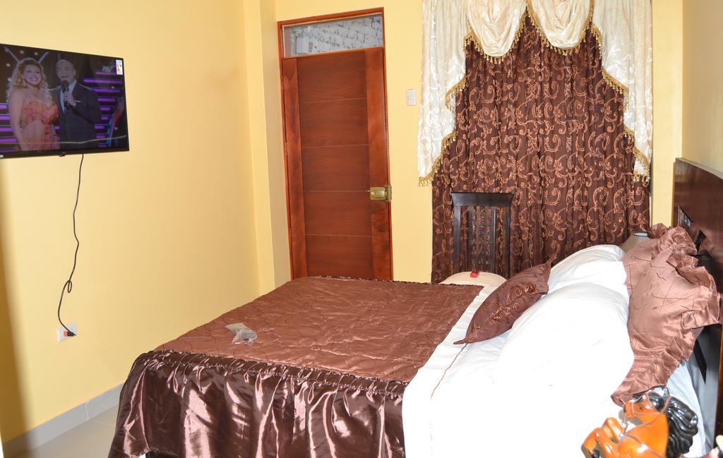 Hostal El Sueno De San Martin Paracas Værelse billede
