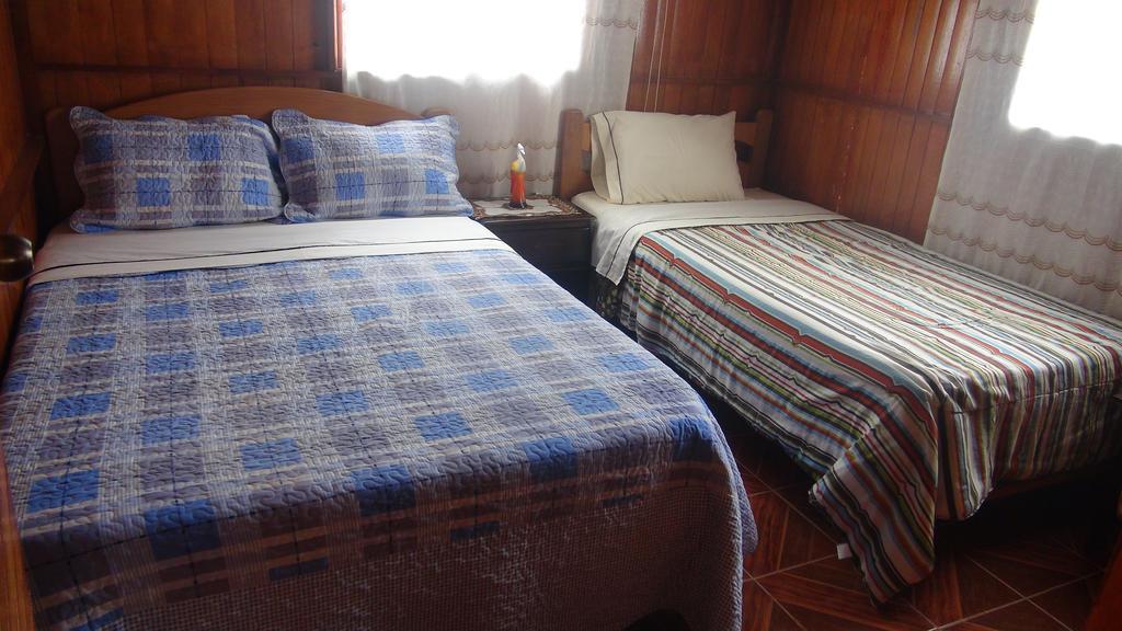 Hostal El Sueno De San Martin Paracas Eksteriør billede