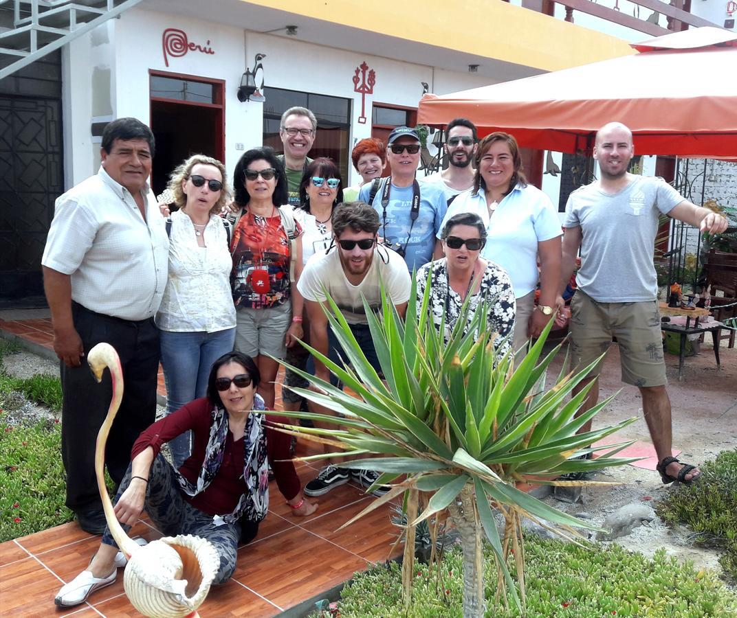 Hostal El Sueno De San Martin Paracas Eksteriør billede