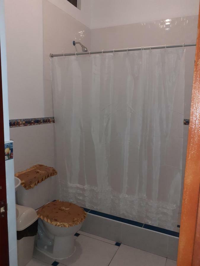 Hostal El Sueno De San Martin Paracas Eksteriør billede