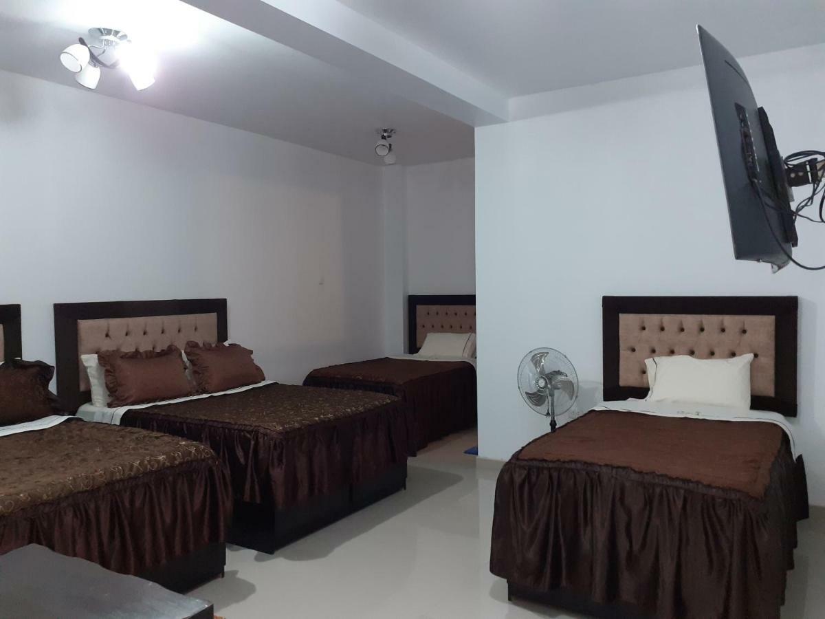 Hostal El Sueno De San Martin Paracas Eksteriør billede