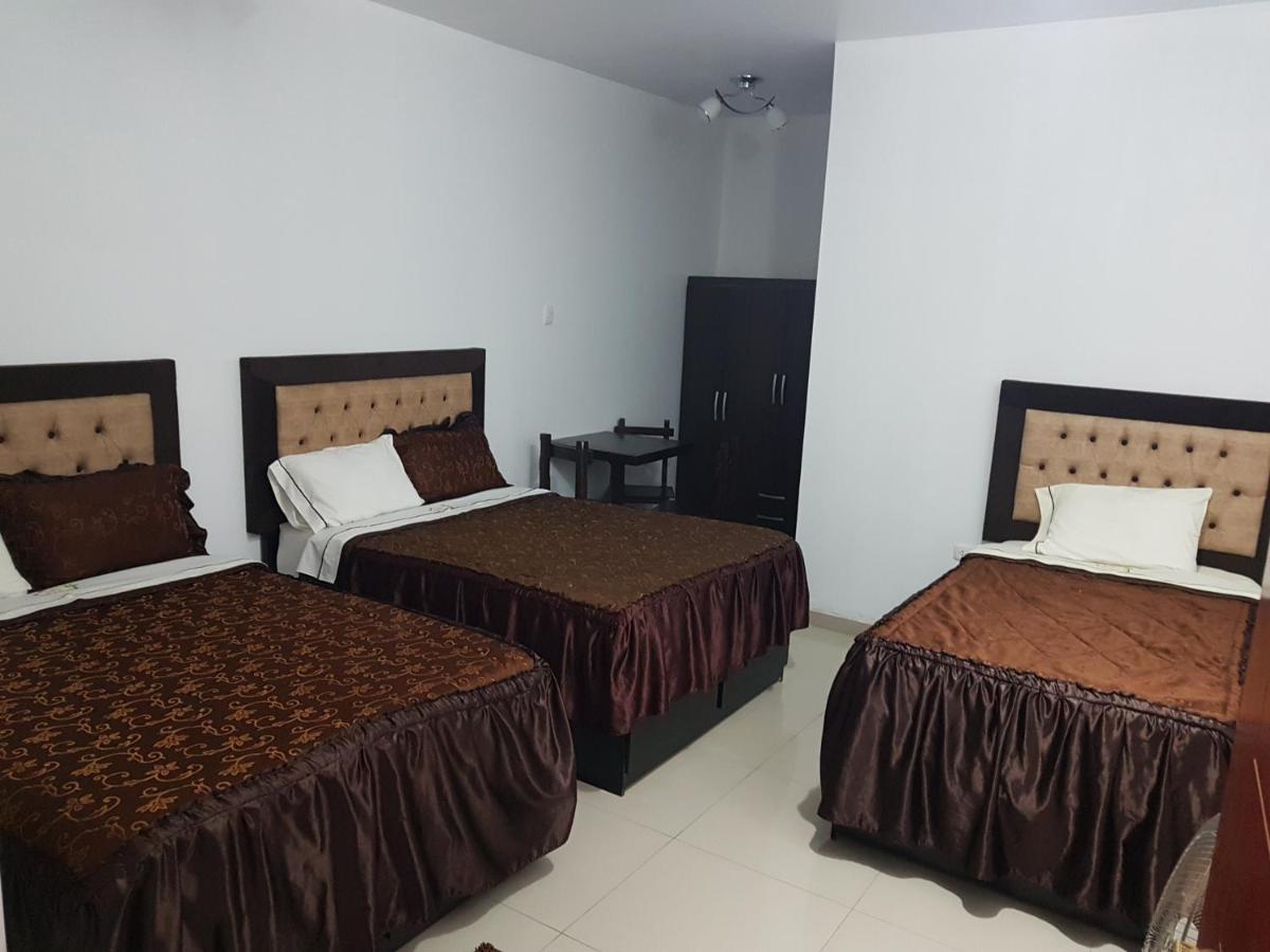 Hostal El Sueno De San Martin Paracas Eksteriør billede