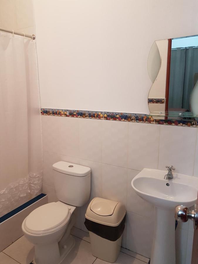 Hostal El Sueno De San Martin Paracas Eksteriør billede