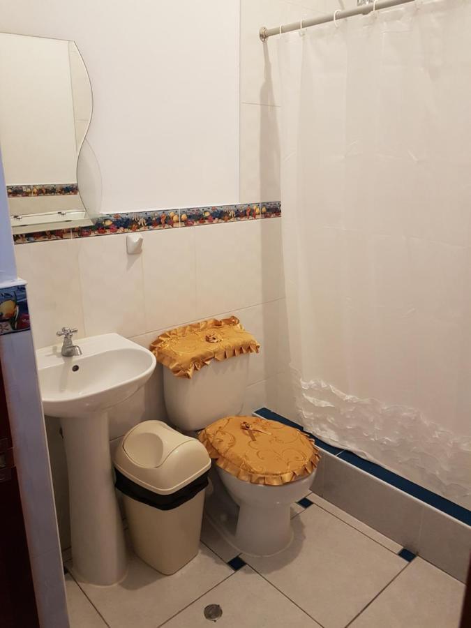 Hostal El Sueno De San Martin Paracas Eksteriør billede